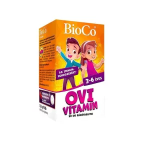  BioCo OVI vitamin rágótabletta 3-6 éveseknek rágótabletta 90db