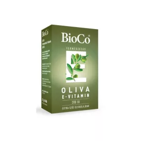 BioCo OLIVA E-vitamin 200 IU lágyzselatin kapszula 60 db