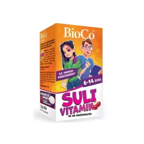 BioCo Suli-vitamin Cseresznyés rágótabletta 90db