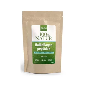 BioCo 100% NATUR Halkollagén peptidek tasakos por 150g