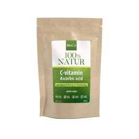 BioCo 100% NATUR C-vitamin (Ascorbic acid) tasakos por 400g