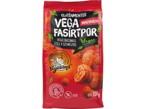 Vegabond Vega Fasírtpor Gluténmentes Magyaros 200g