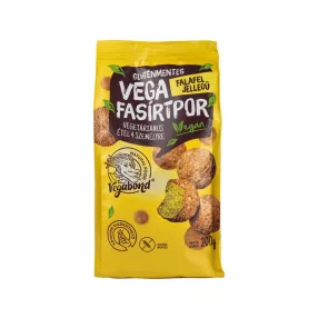   Vegabond Vega Fasírtpor, Gluténmentes , Falafel jellegű 200g