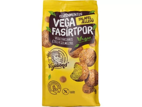 Vegabond Vega Fasírtpor, Gluténmentes , Falafel jellegű 200g