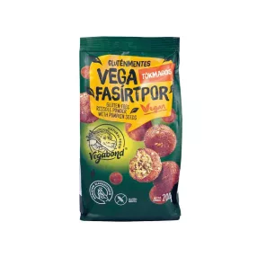 Vegabond Vega fasírtpor, gluténmentes, Tökmagos 200g