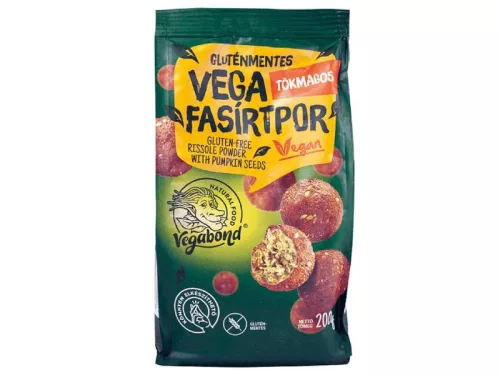 Vegabond Vega fasírtpor, gluténmentes, Tökmagos 200g
