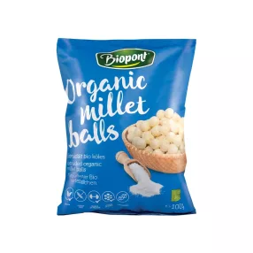 Biopont bio kölesgolyó enyhén sózott 100g