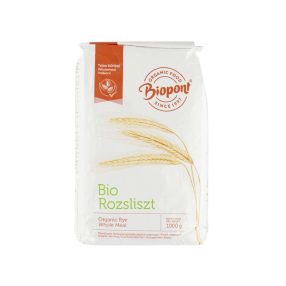 Biopont BIO Teljes kiőrlésű rozsliszt (RL-190) 1 kg