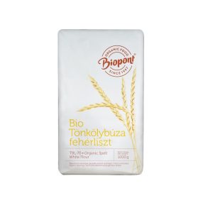 Biopont Bio tönkölybúza fehérliszt (TBL-70) 1kg