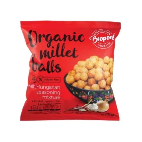 Biopont bio kölesgolyó magyaros 75g