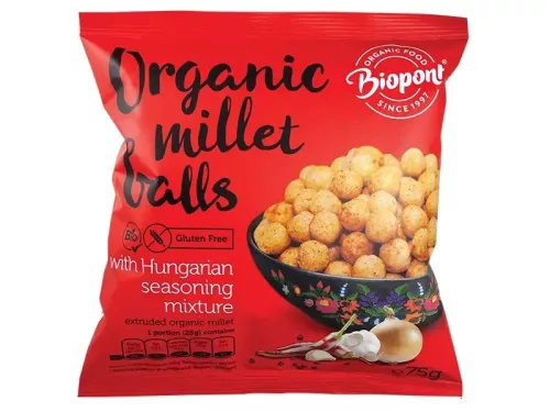 Biopont bio kölesgolyó magyaros 75g