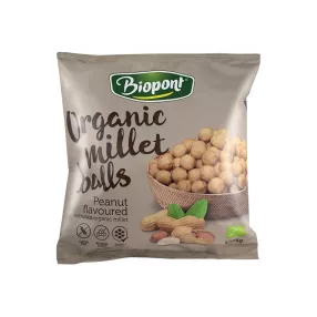 Biopont bio kölesgolyó földimogyorós 75g