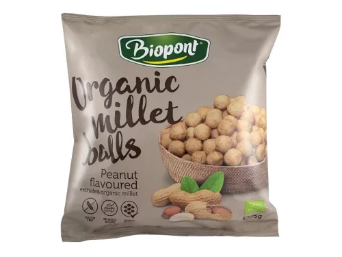 Biopont bio kölesgolyó földimogyorós 75g