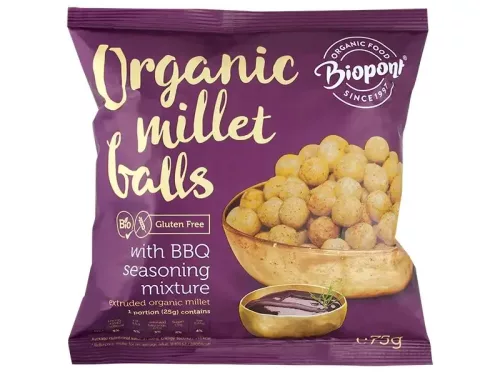 Biopont bio kölesgolyó Barbecue 75g