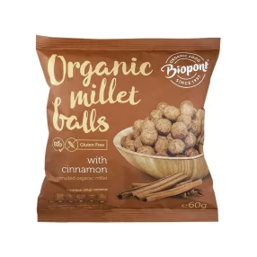 Biopont bio kölesgolyó fahéjas 60g