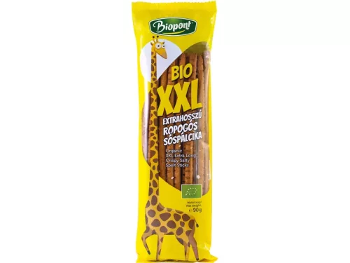 Biopont bio xl hosszú ropogós sóspálcika 90 g