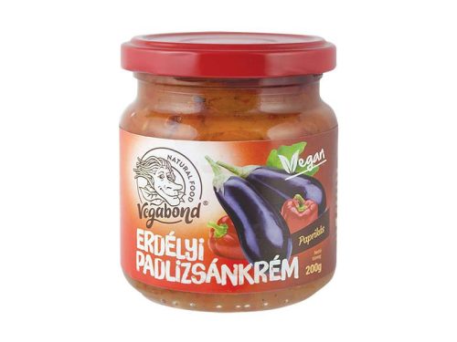 Vegabond "Erdélyi" padlizsánkrém paprikás 200g