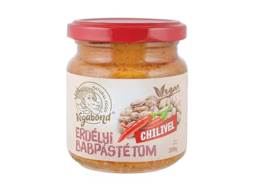 Vegabond "Erdélyi" babpástétom chilivel 200g