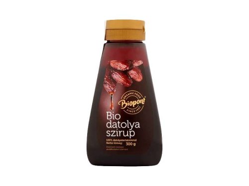 Biopont Bio Datolya szirup 300 g