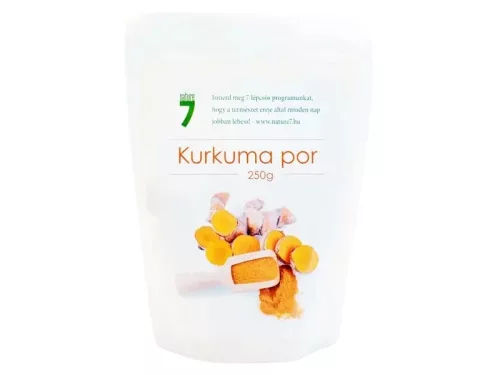 Nature7 kurkuma őrölt 250 g