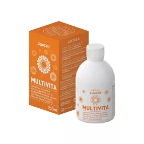 LIPOCELL Multivita liposzómás étrend kiegészítő 250 ml