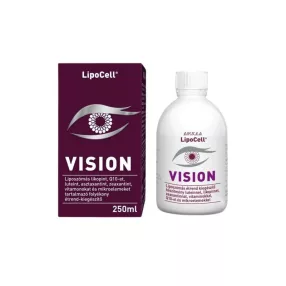   LipoCell Vision liposzómás étrend-kiegészítő 250ml 50 adag