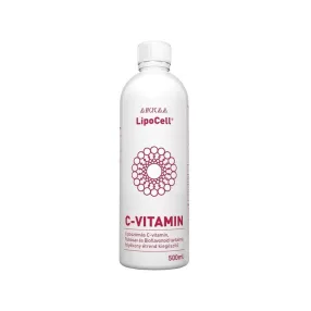 LIPOCELL C-vitamin liposzomális étrend kiegészítő 500ml