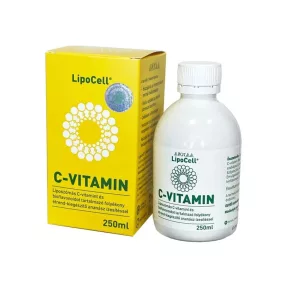 LipoCell C-Vitamin ananász ízesítéssel 250ml