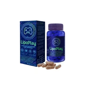 Hymato LipoPlay étrendkiegészítő kapszula 60db