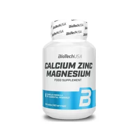 BioTech Kalcium Magnézium Cink 100 db tabletta