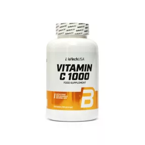 Biotech Vitamin C 1000 100db bioflavonoidok és csipkebogyó