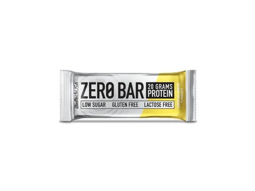 Biotech Zero Bar csokoládé-banán 50g