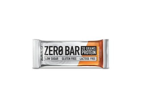 Biotech Zero Bar 50g csoki karamell