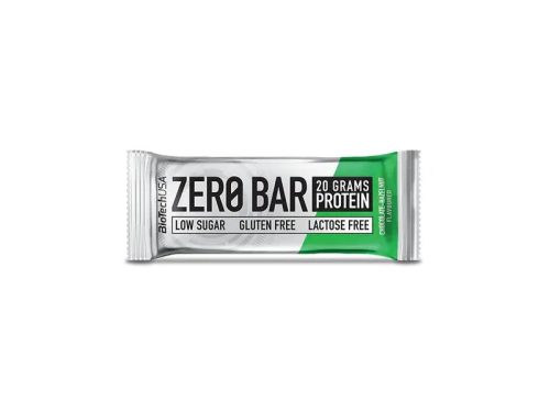 Biotech Zero Bar 50g csoki mogyoró