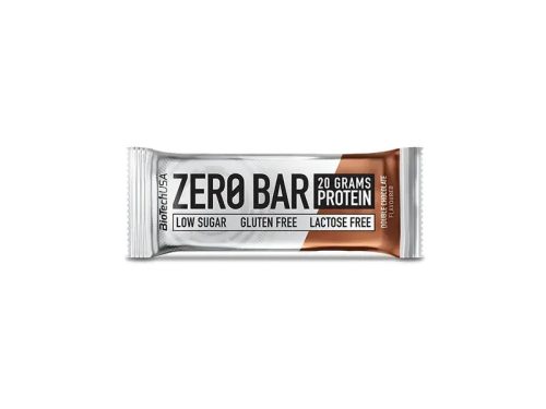 Biotech Zero Bar 50g dupla csoki