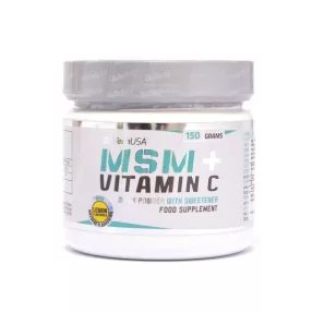 Biotech MSM + vitamin C 0,15kg