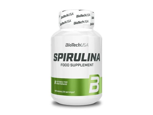 Biotech Spirulina tabletta 100db