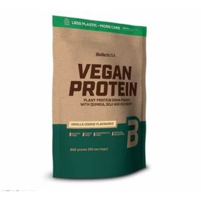 Biotech Vegan Protein 500g vaníliás sütemény