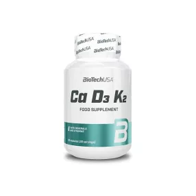 Biotech Calcium D3 K2 vitamin 90db