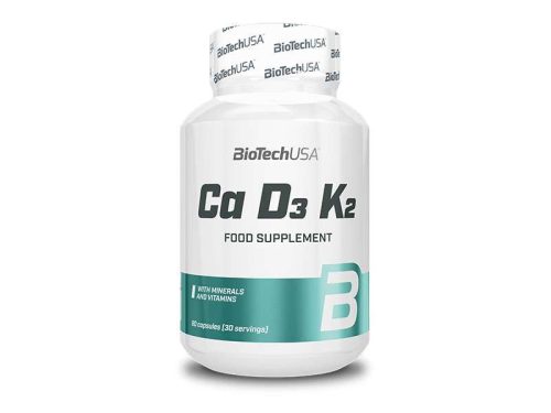Biotech Calcium D3 K2 vitamin 90db