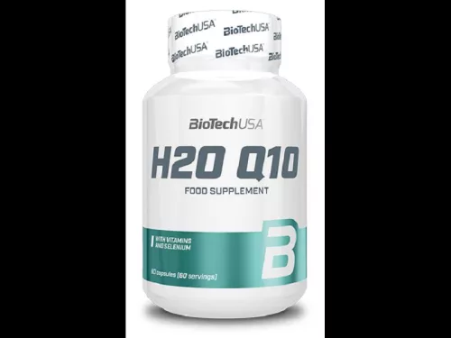 Biotech H2O Q10 kapszula 60db