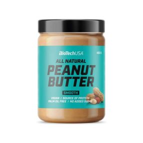 Biotech Peanut Butter Mogyoróvaj 400g Smooth