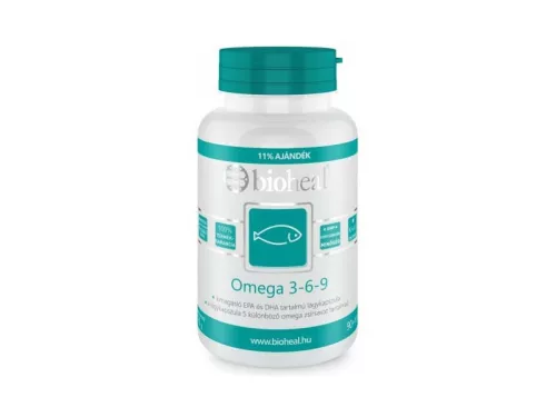 Bioheal Omega 3-6-9 100db