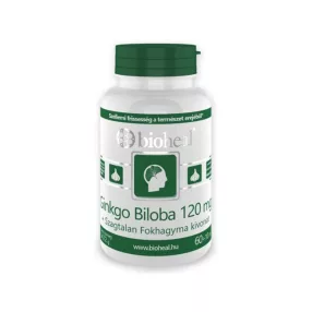 Bioheal Ginkgo Biloba szagtalan fokhagyma kivonattal 70db