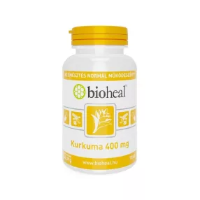 Bioheal Kurkuma 400mg 70db