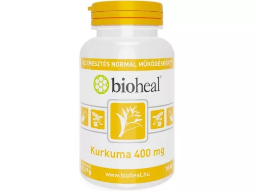 Bioheal Kurkuma 400mg 70db
