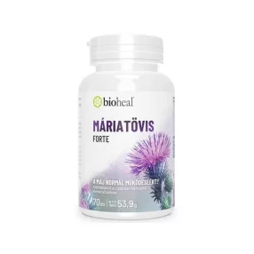 Bioheal Máriatövis forte 70db