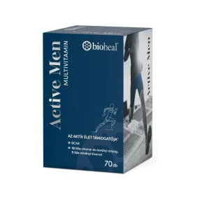 Bioheal Active Men Multivitamin (új formula) 70db