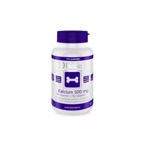 Bioheal Kalcium 500 mg + D3-vitamin +K2-vitamin 70 db