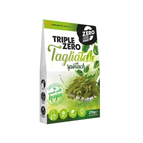 Forpro Triple Zero Pasta tagliatelle spinach 270g